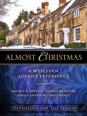 cover image of Almost Christmas Devotions for the Season